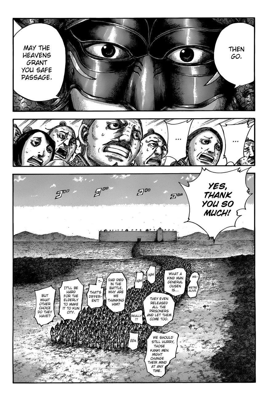 Kingdom Chapter 514 — page 16