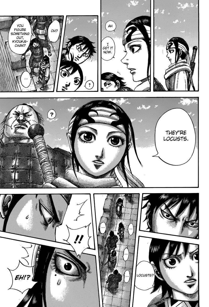 Kingdom Chapter 515 — page 16
