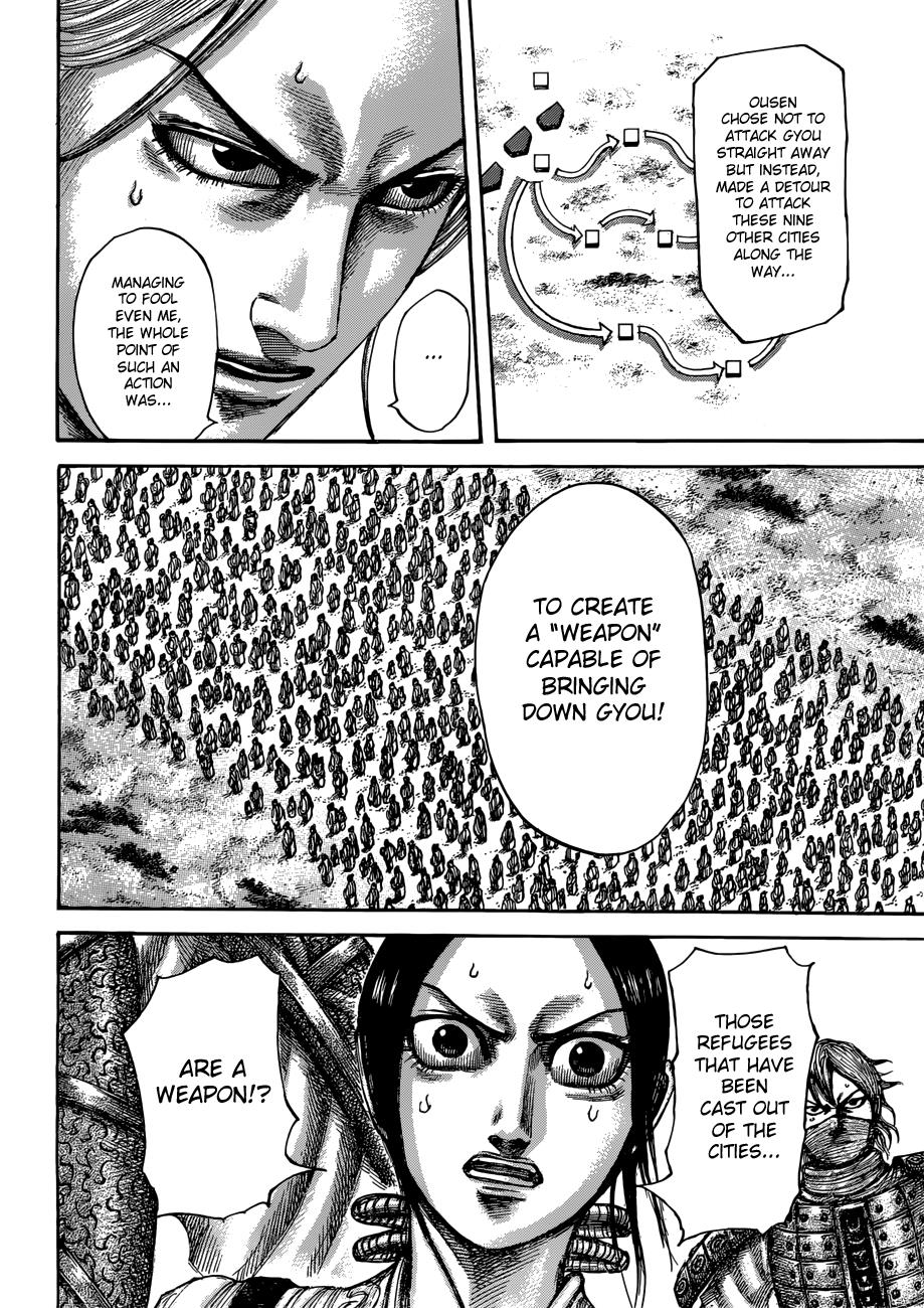 Kingdom Chapter 516 — page 10