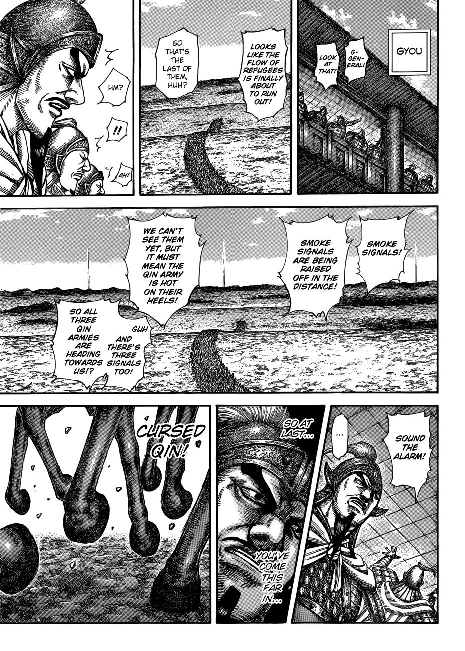 Kingdom Chapter 516 — page 11