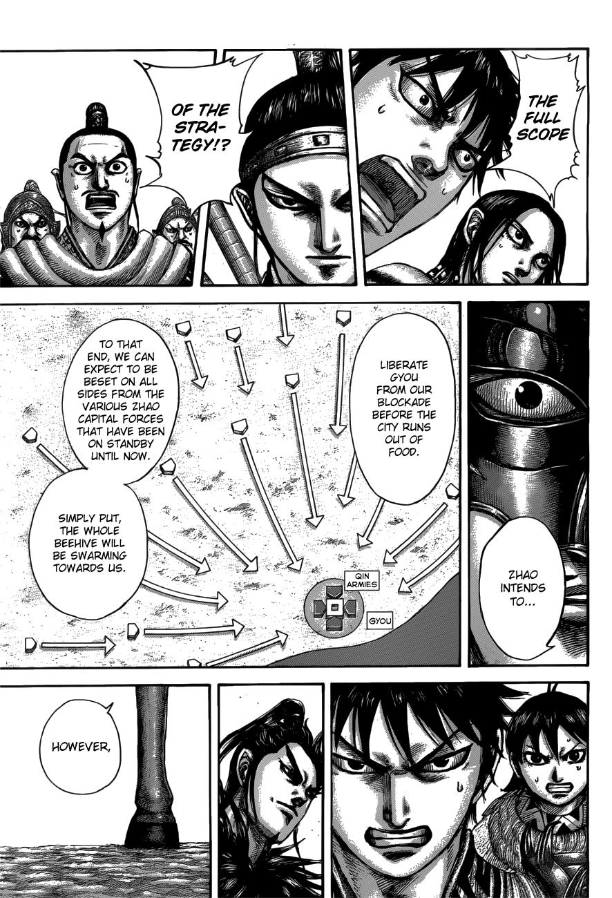 Kingdom Chapter 517 — page 9
