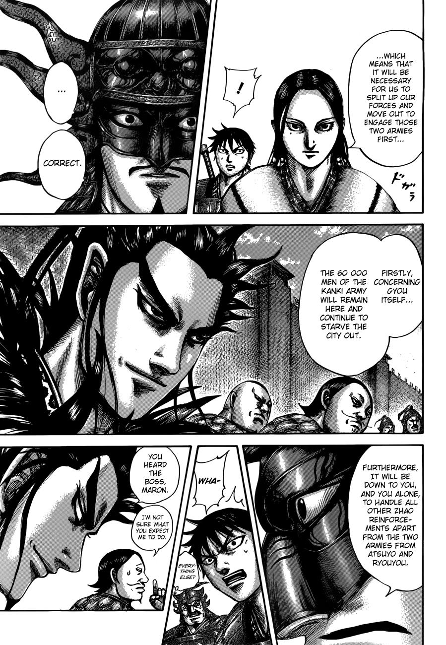 Kingdom Chapter 517 — page 11