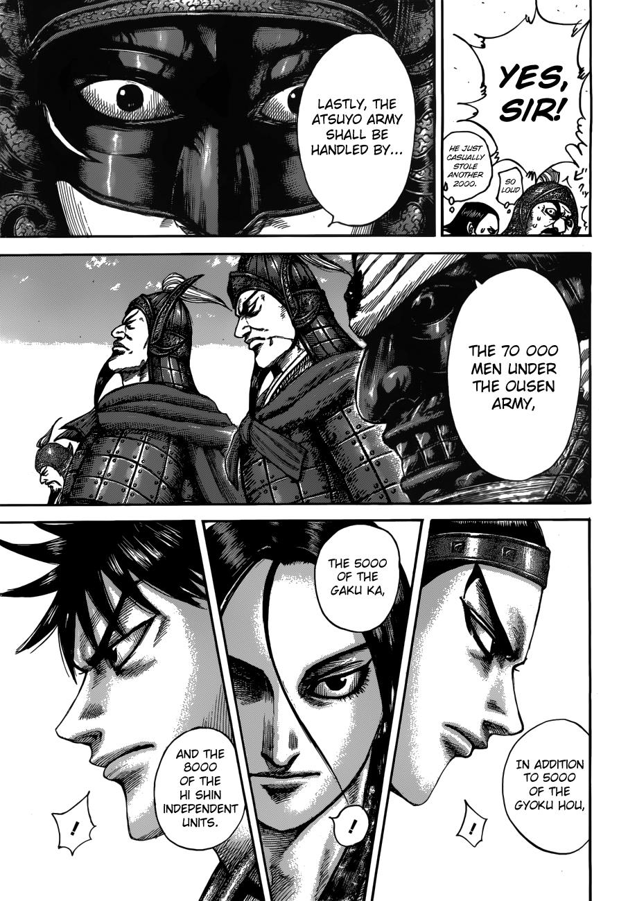 Kingdom Chapter 517 — page 13