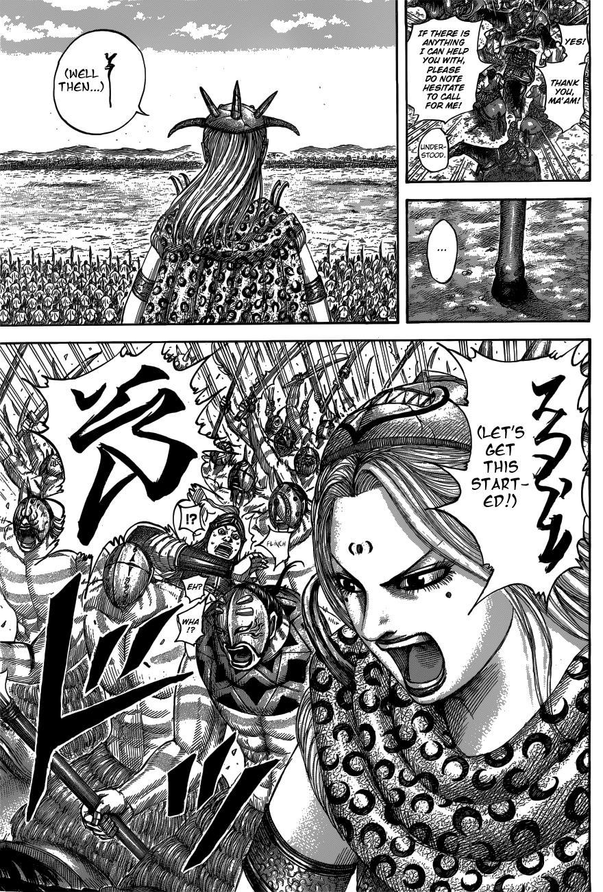 Kingdom Chapter 518 — page 7