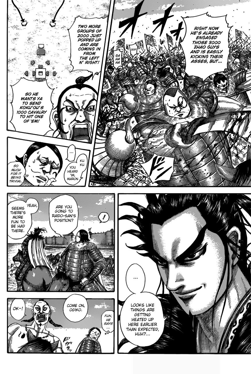 Kingdom Chapter 519 — page 9