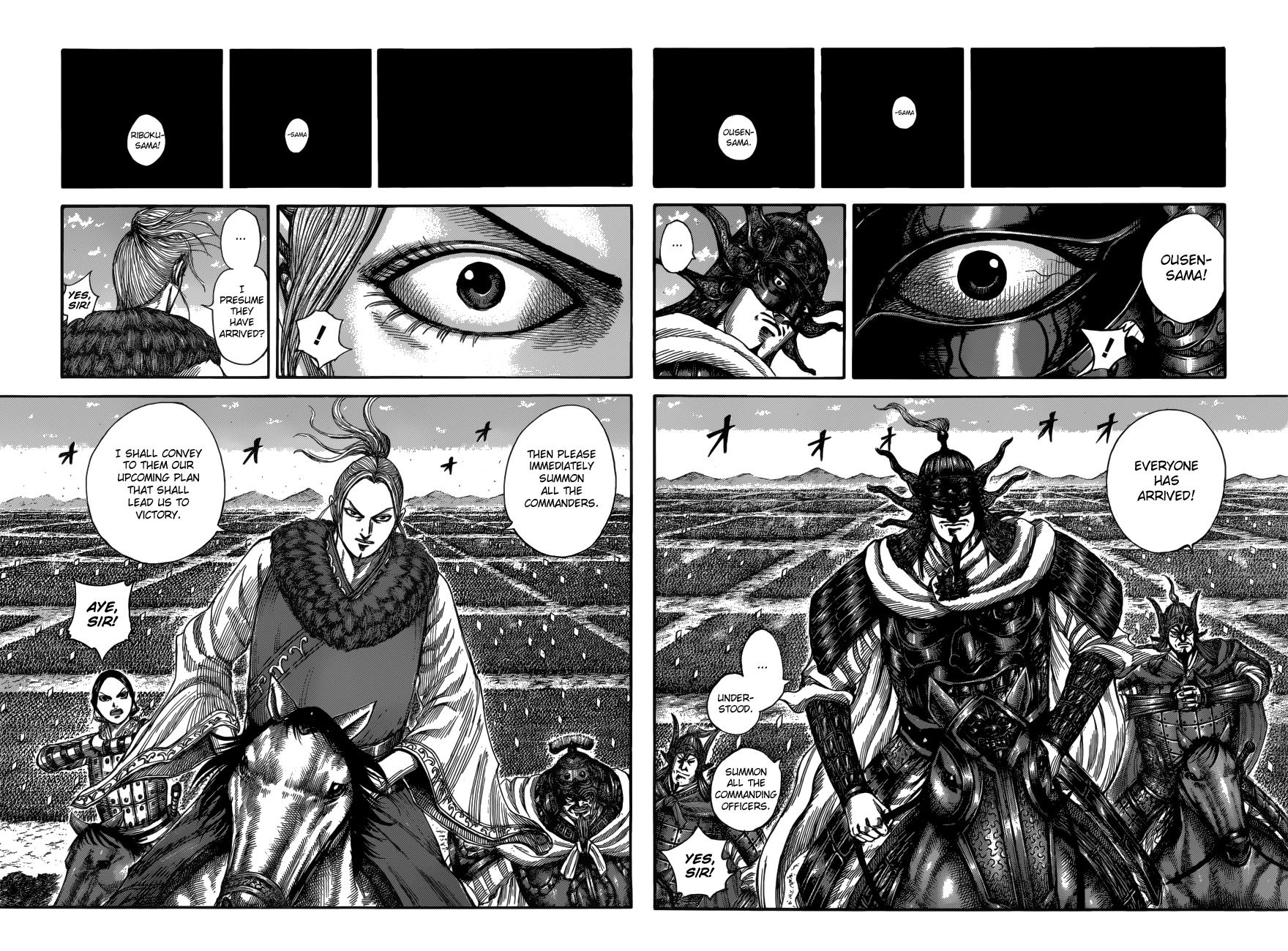 Kingdom Chapter 519 — page 11