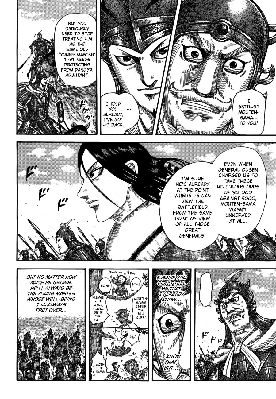 Kingdom Chapter 520 — page 9