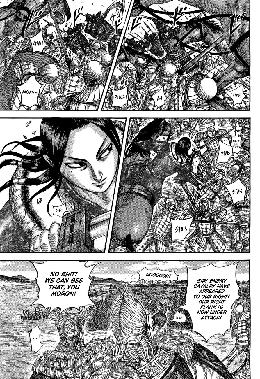 Kingdom Chapter 520 — page 14