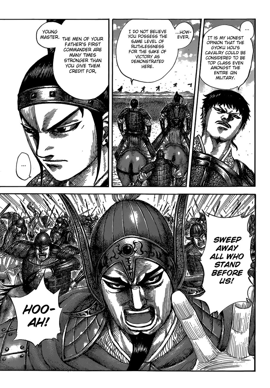 Kingdom Chapter 524 — page 8