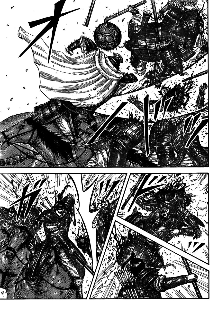 Kingdom Chapter 525 — page 10