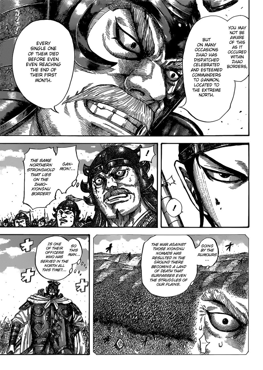 Kingdom Chapter 525 — page 14