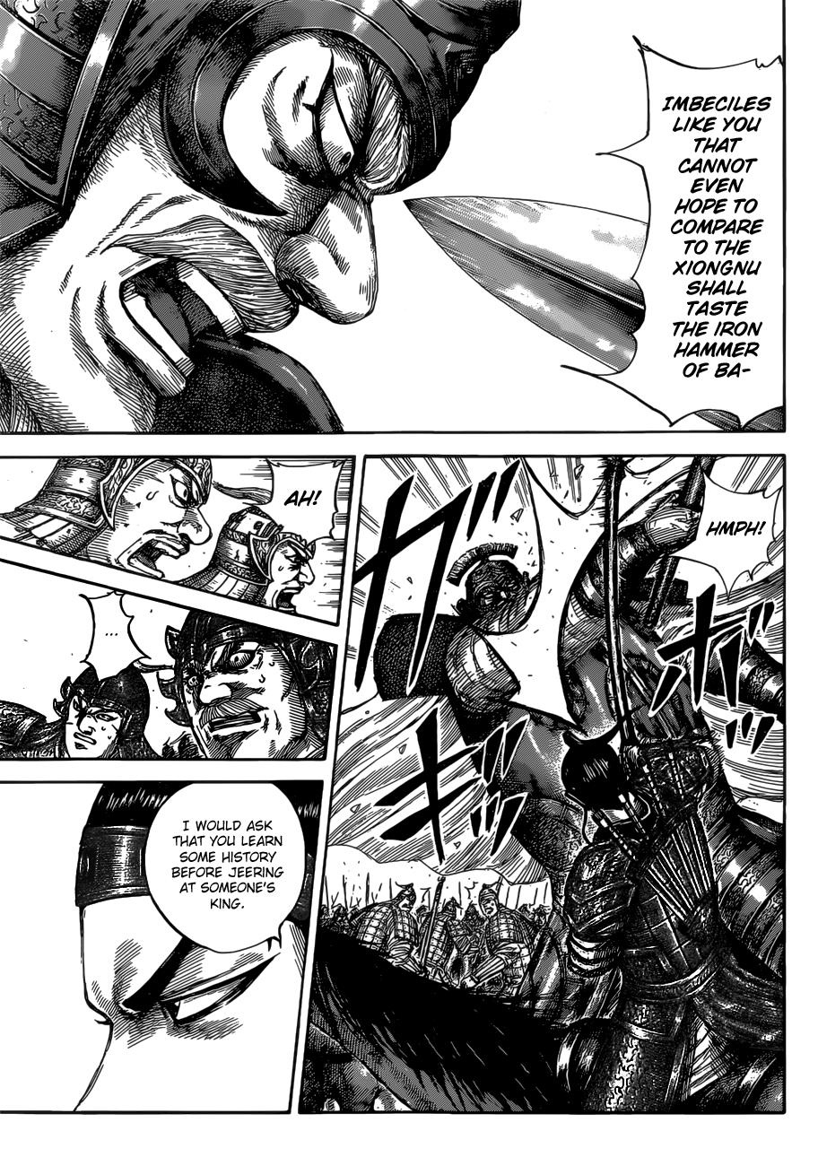 Kingdom Chapter 525 — page 16