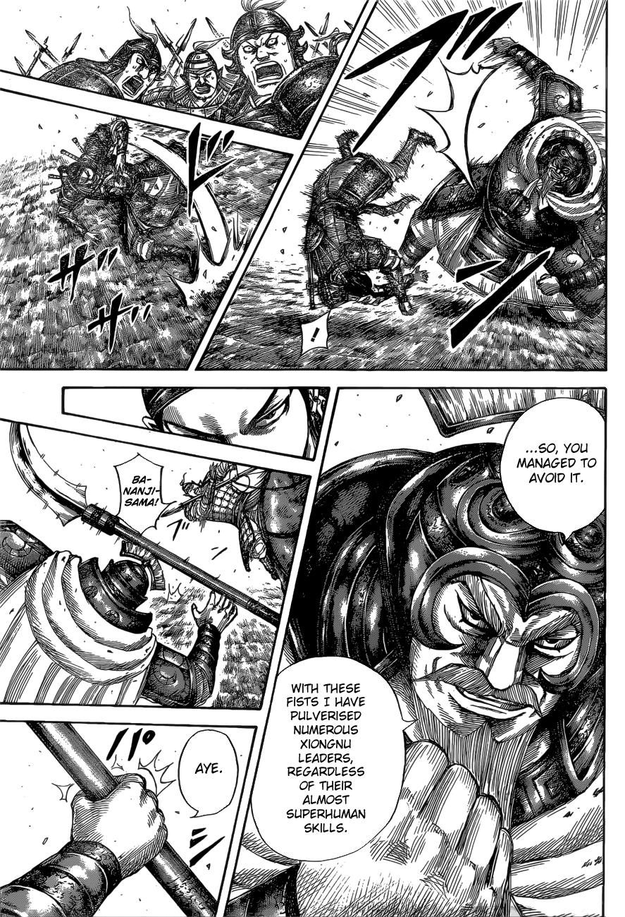 Kingdom Chapter 526 — page 9