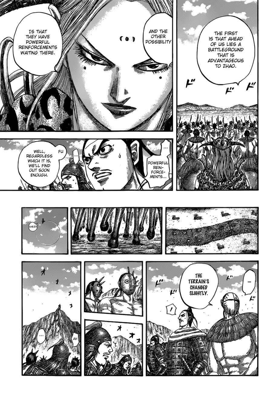 Kingdom Chapter 527 — page 13