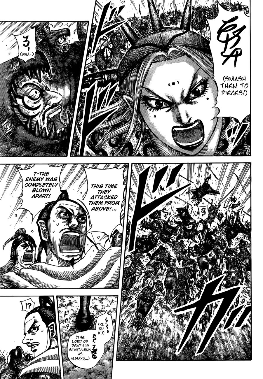 Kingdom Chapter 529 — page 9