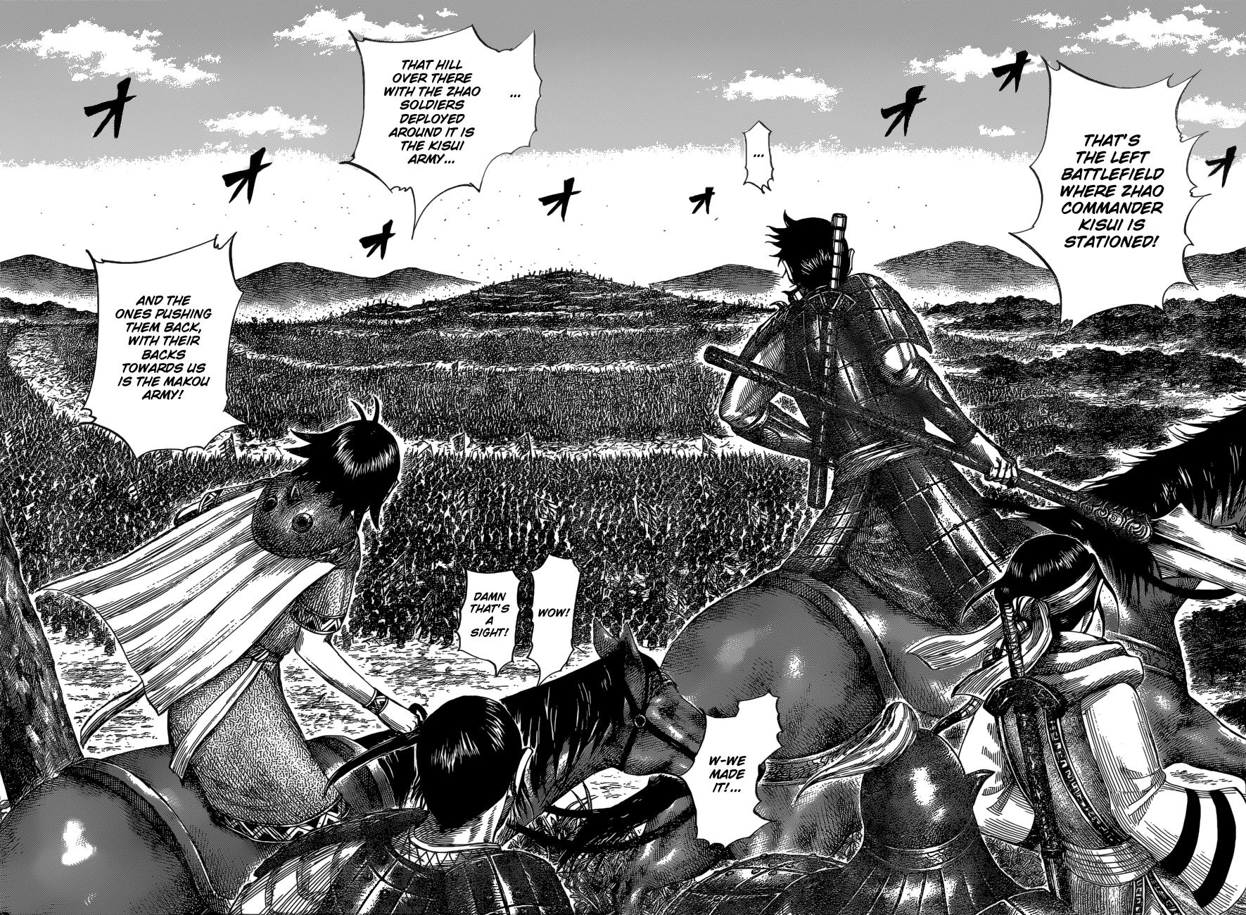 Kingdom Chapter 529 — page 14