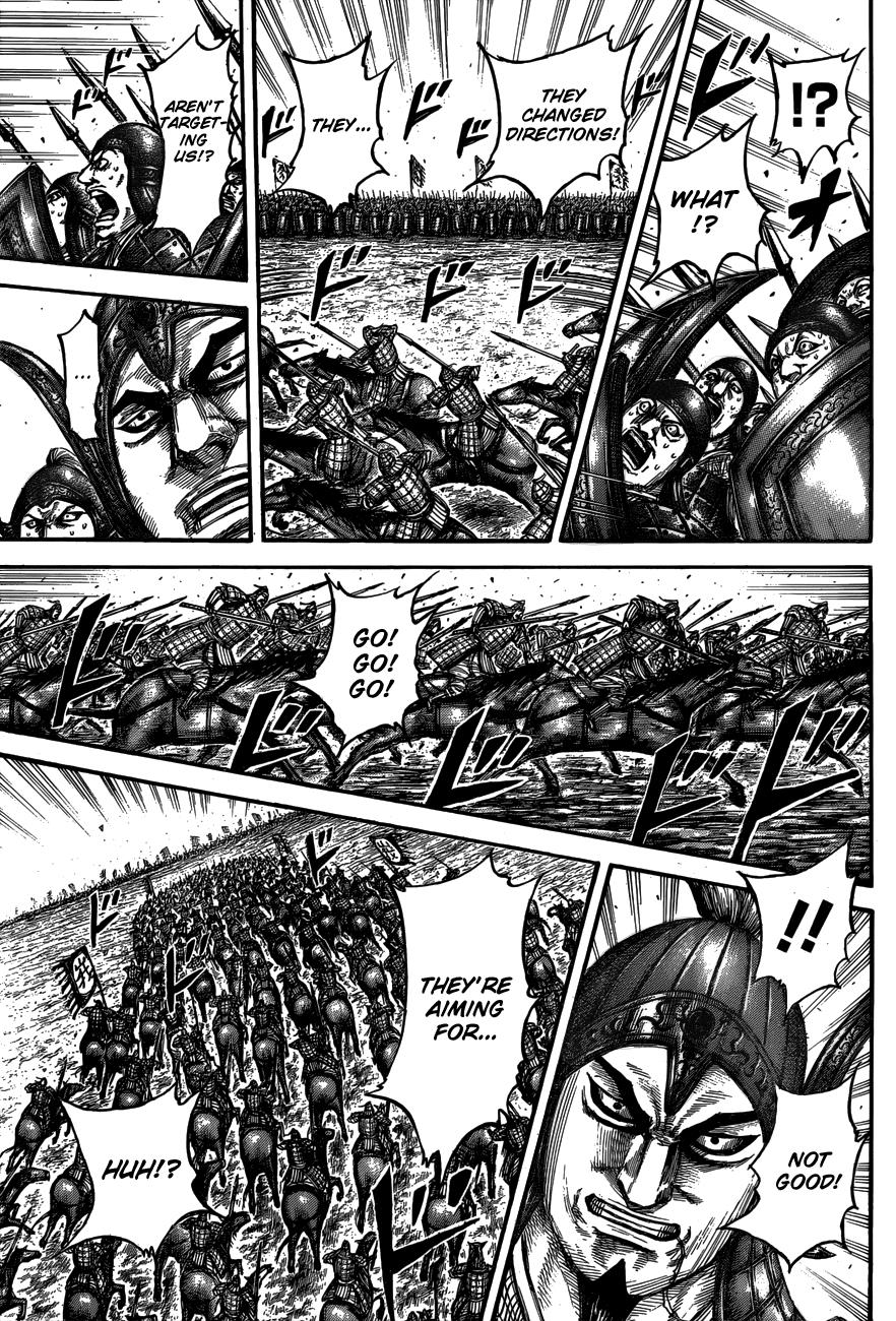 Kingdom Chapter 536 — page 14