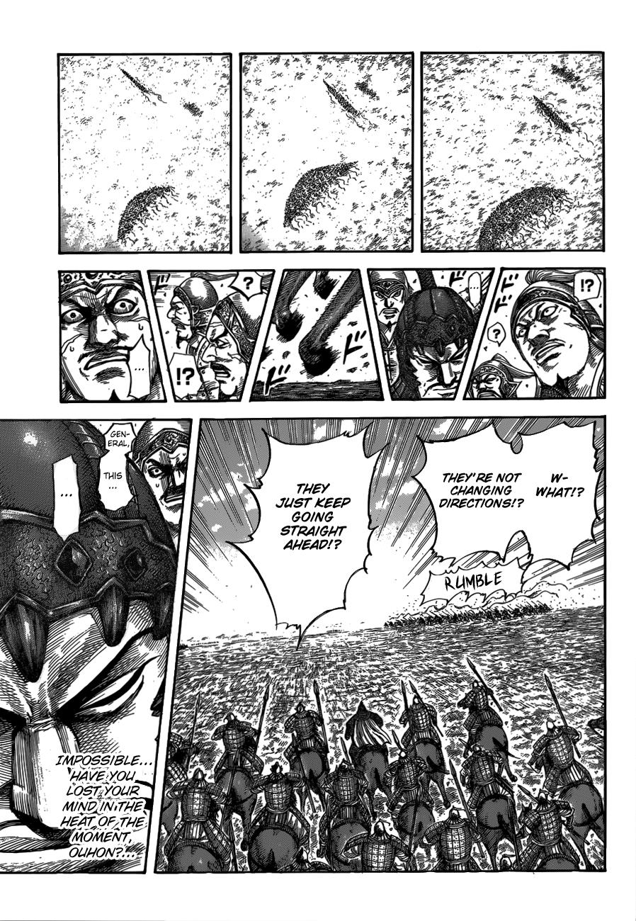 Kingdom Chapter 537 — page 10