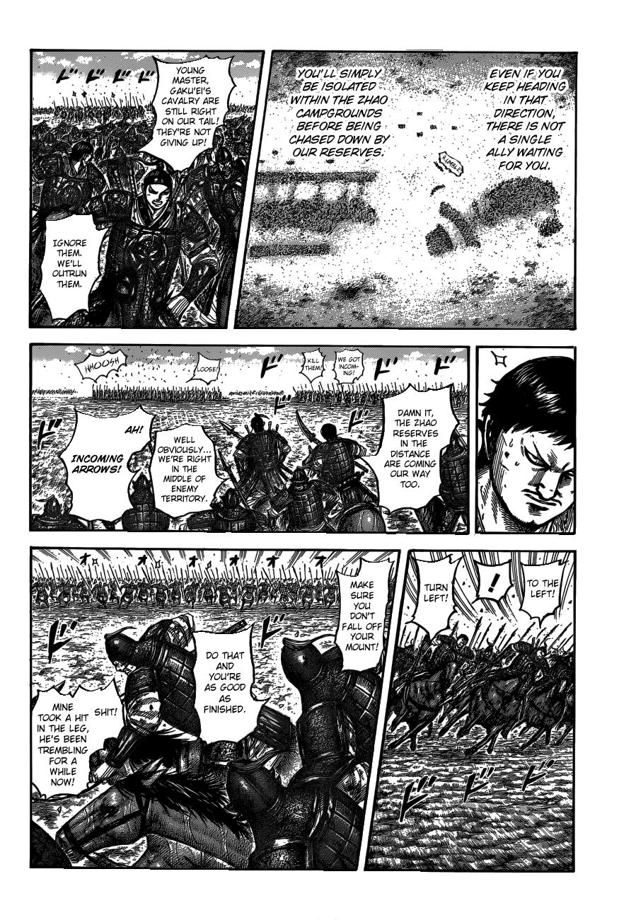 Kingdom Chapter 537 — page 11