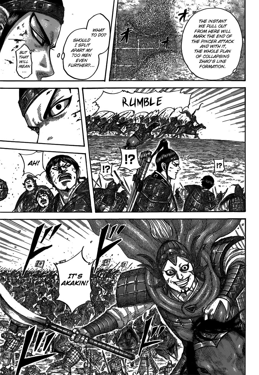Kingdom Chapter 538 — page 10
