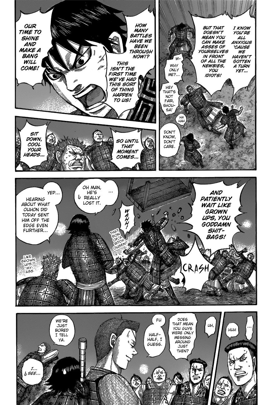 Kingdom Chapter 539 — page 10