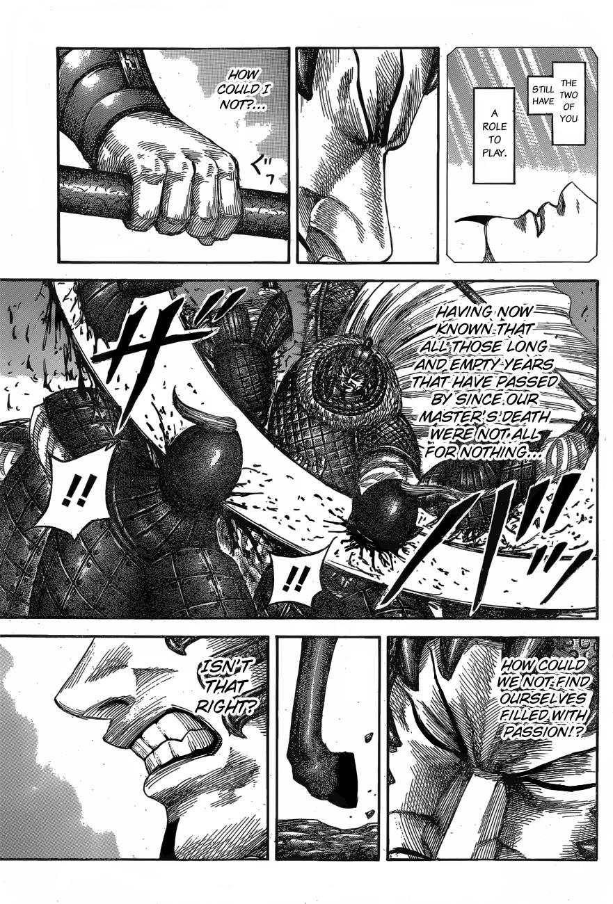 Kingdom Chapter 542 — page 7