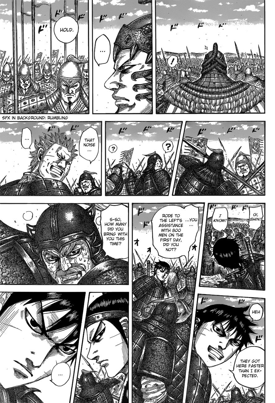 Kingdom Chapter 543 — page 11