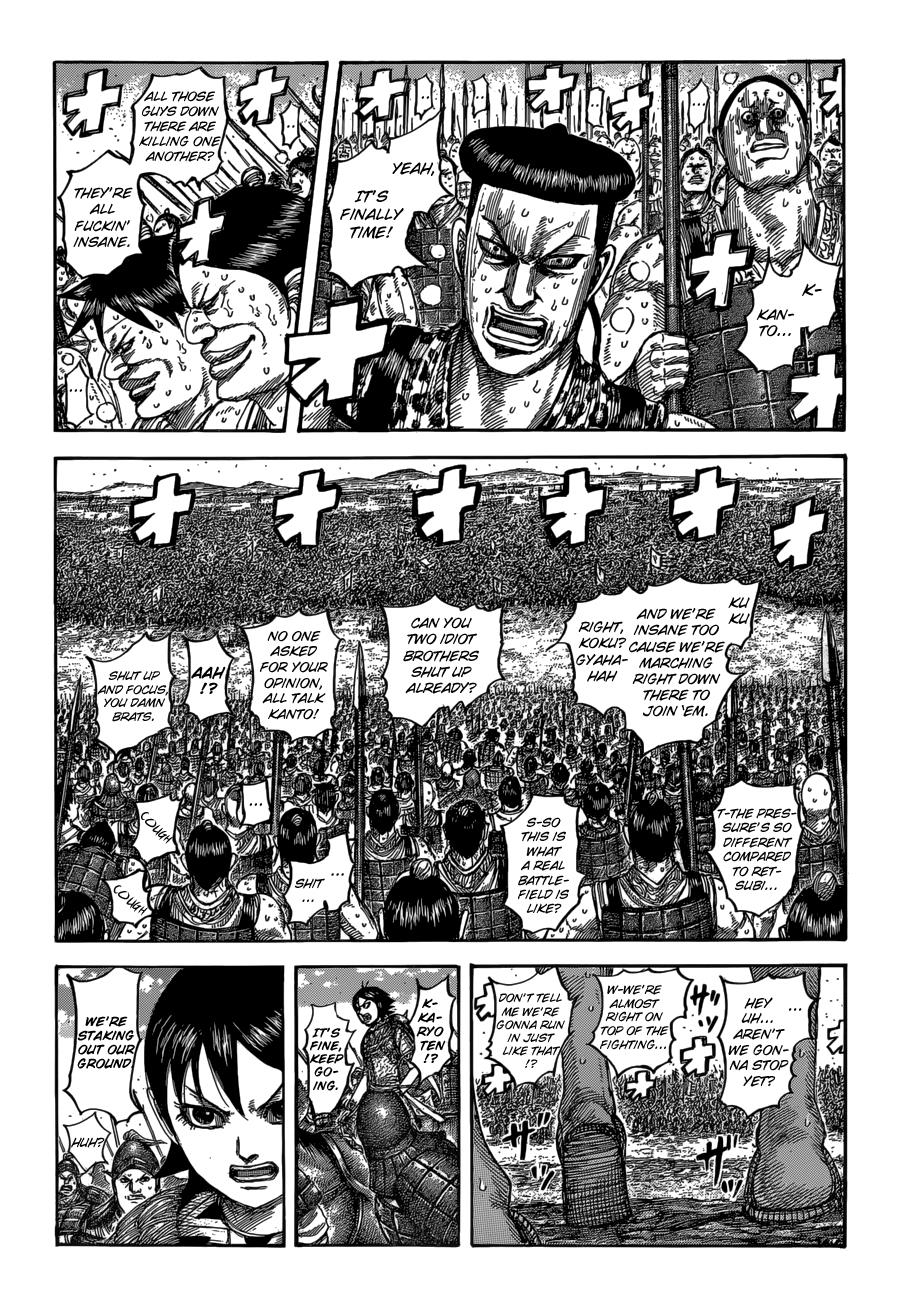 Kingdom Chapter 544 — page 3