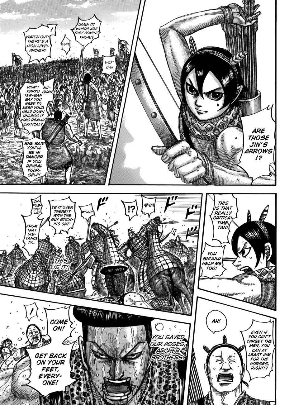 Kingdom Chapter 544 — page 15