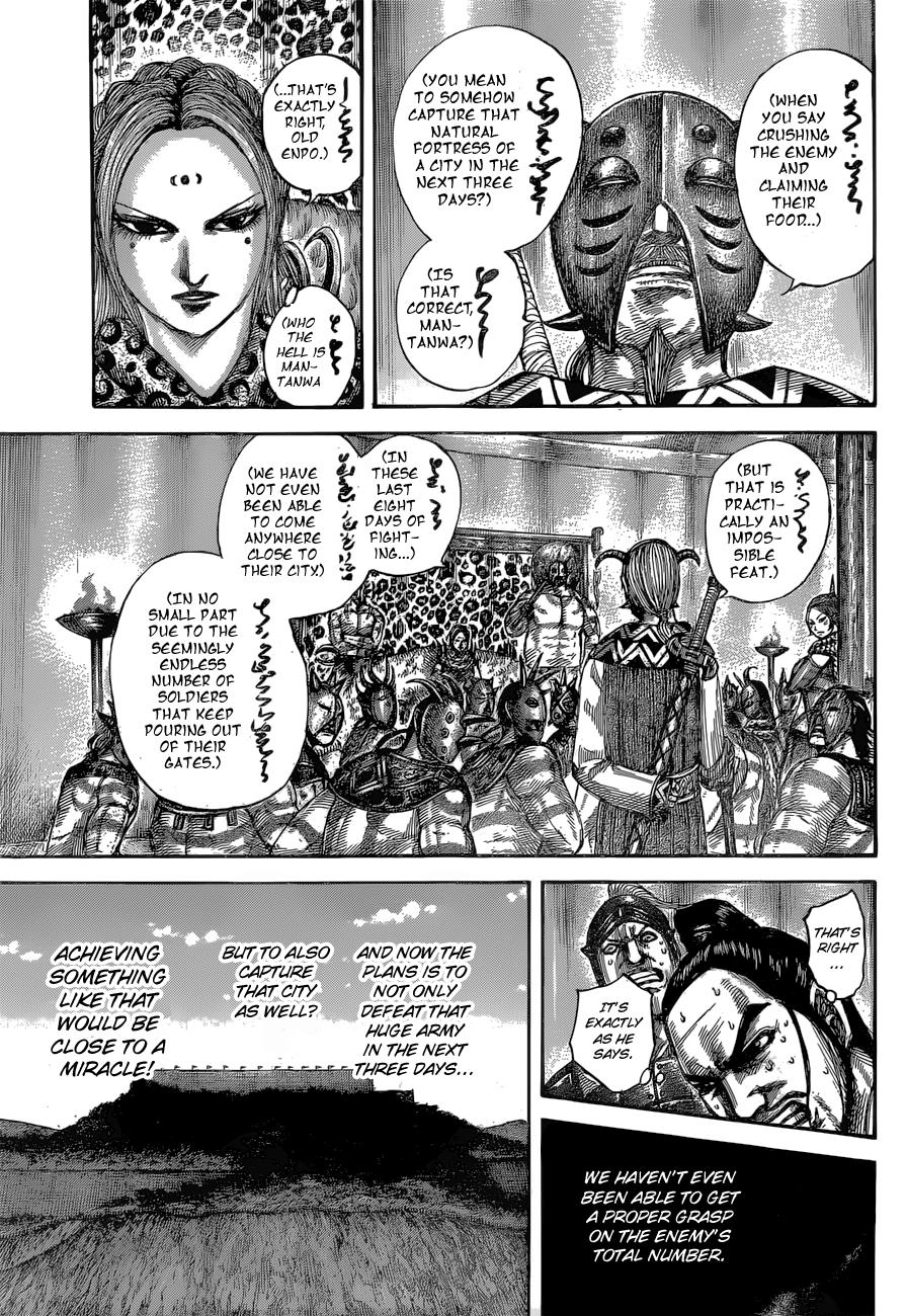 Kingdom Chapter 552 — page 10