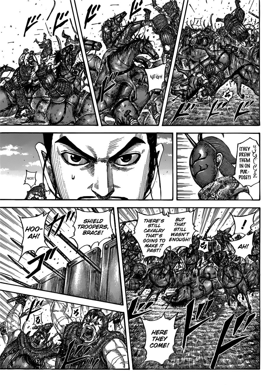 Kingdom Chapter 554 — page 8