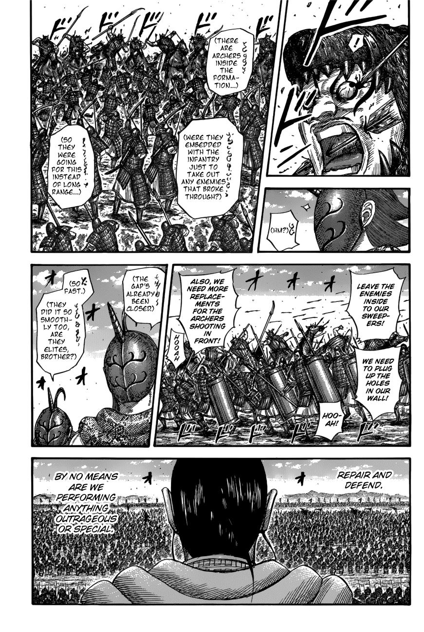 Kingdom Chapter 554 — page 10