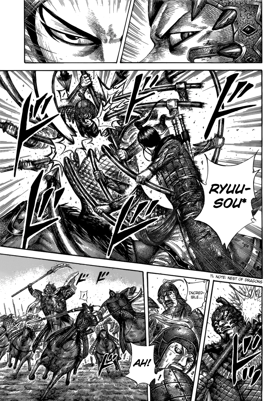 Kingdom Chapter 560 — page 5