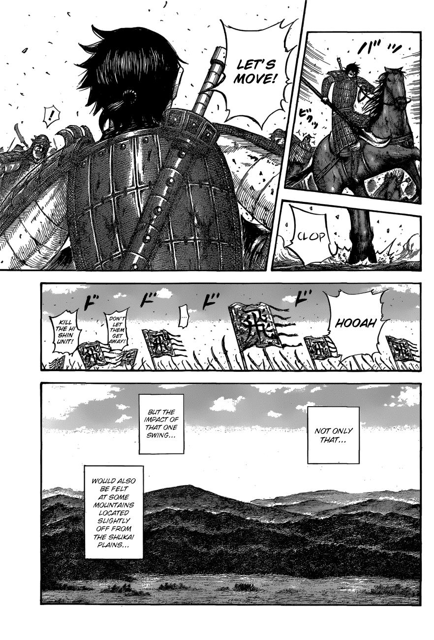 Kingdom Chapter 561 — page 9
