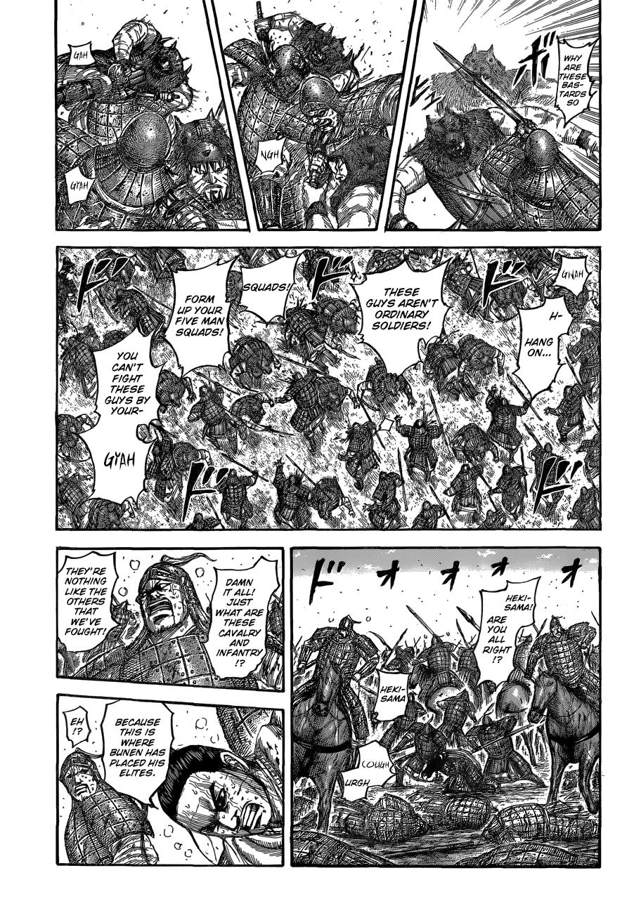 Kingdom Chapter 562 — page 8
