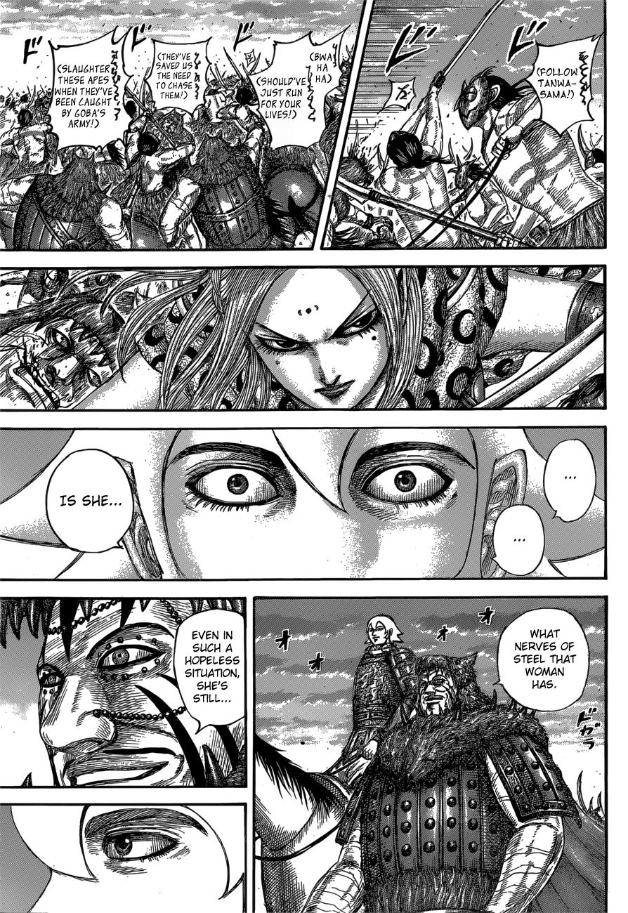 Kingdom Chapter 566 — page 13