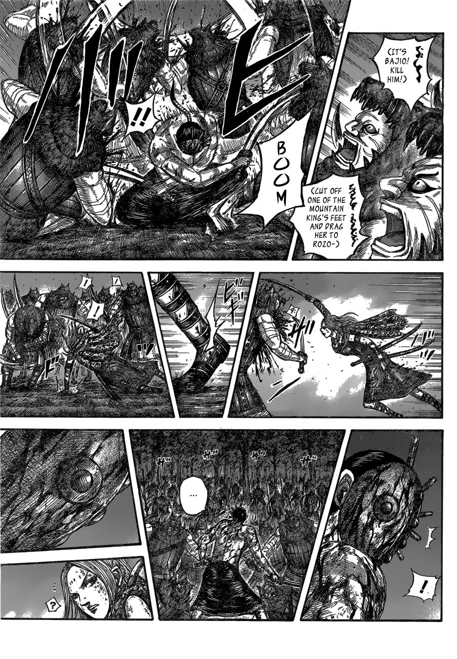 Kingdom Chapter 568 — page 16