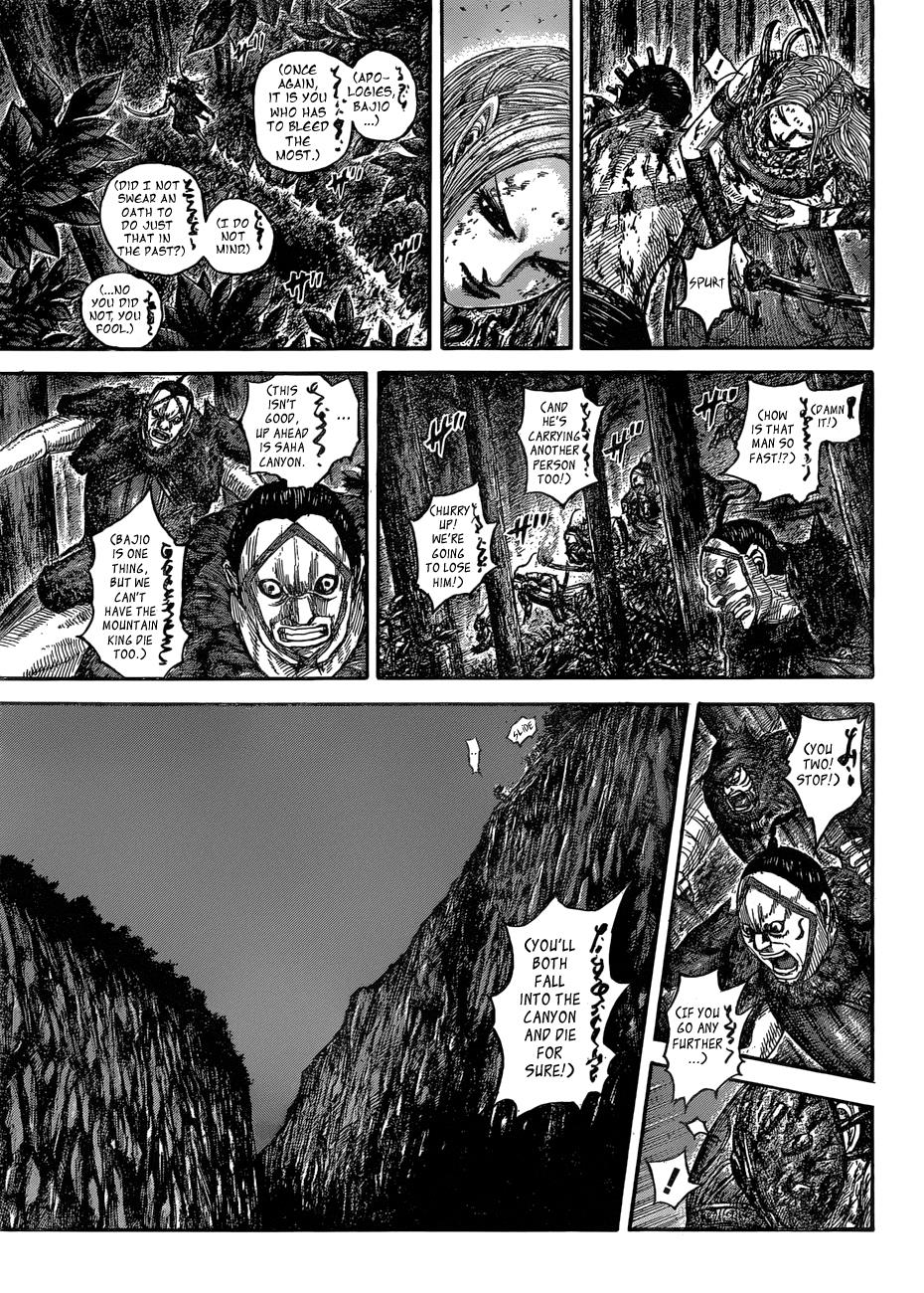 Kingdom Chapter 568 — page 18