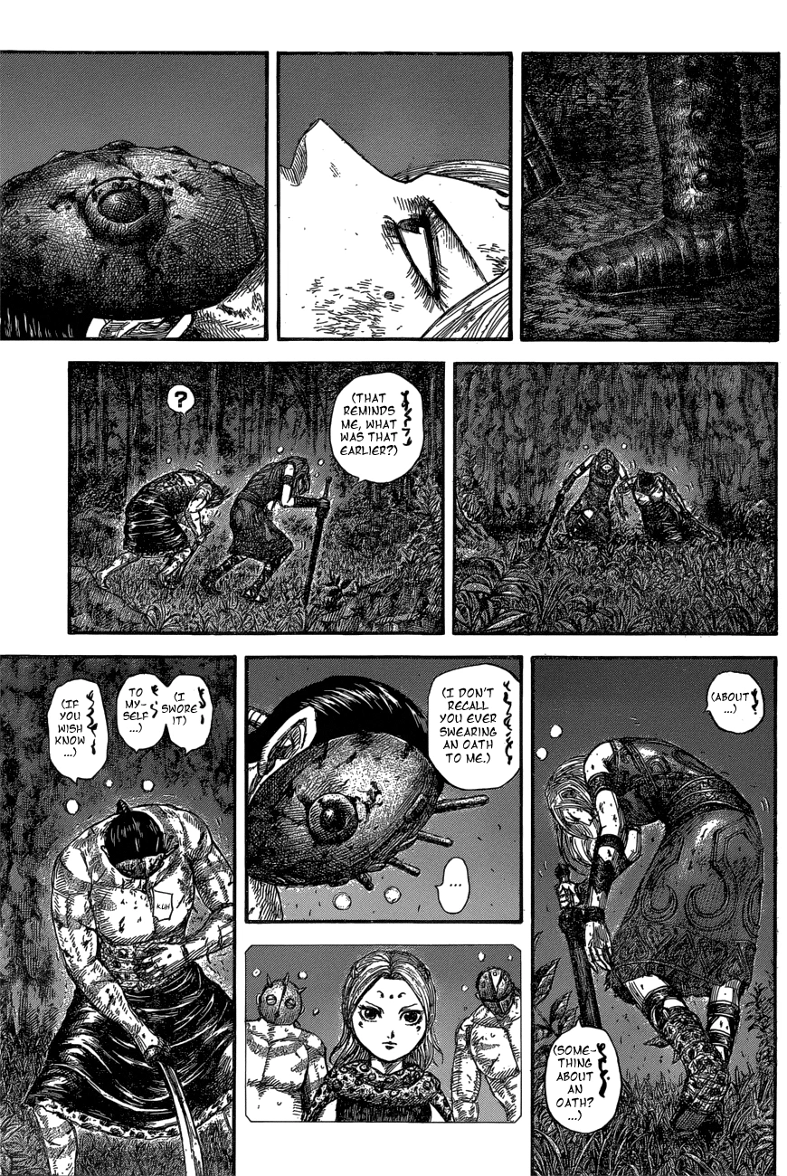 Kingdom Chapter 569 — page 8