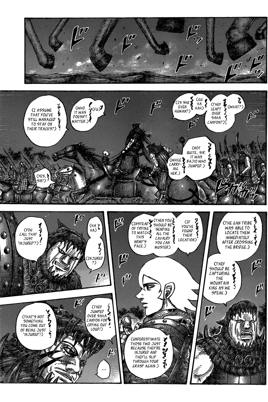 Kingdom Chapter 569 — page 10