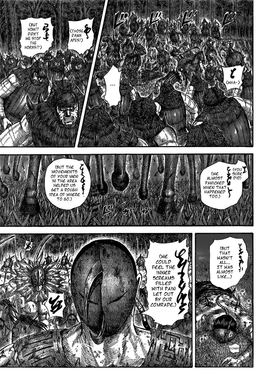 Kingdom Chapter 570 — page 8