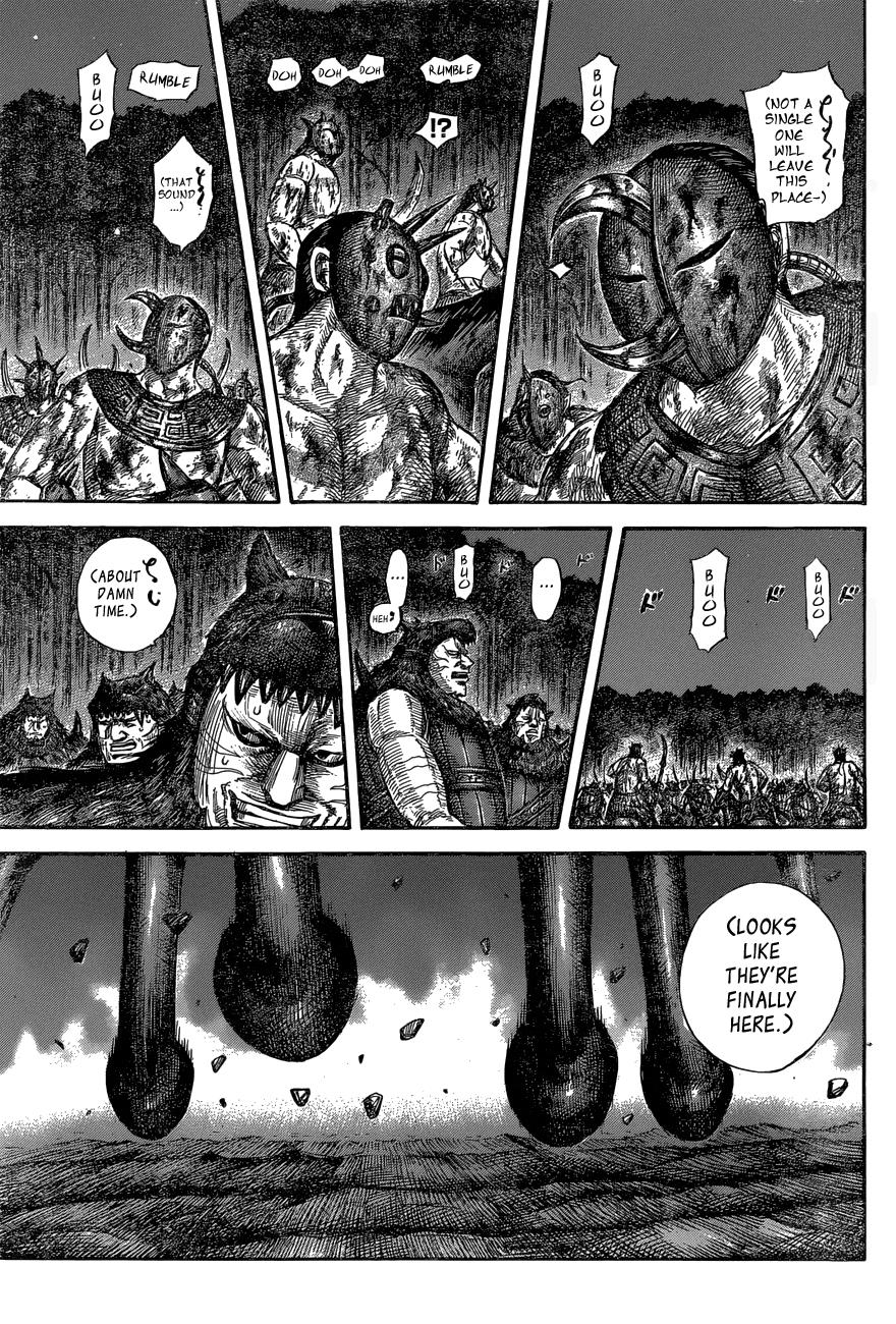 Kingdom Chapter 570 — page 12
