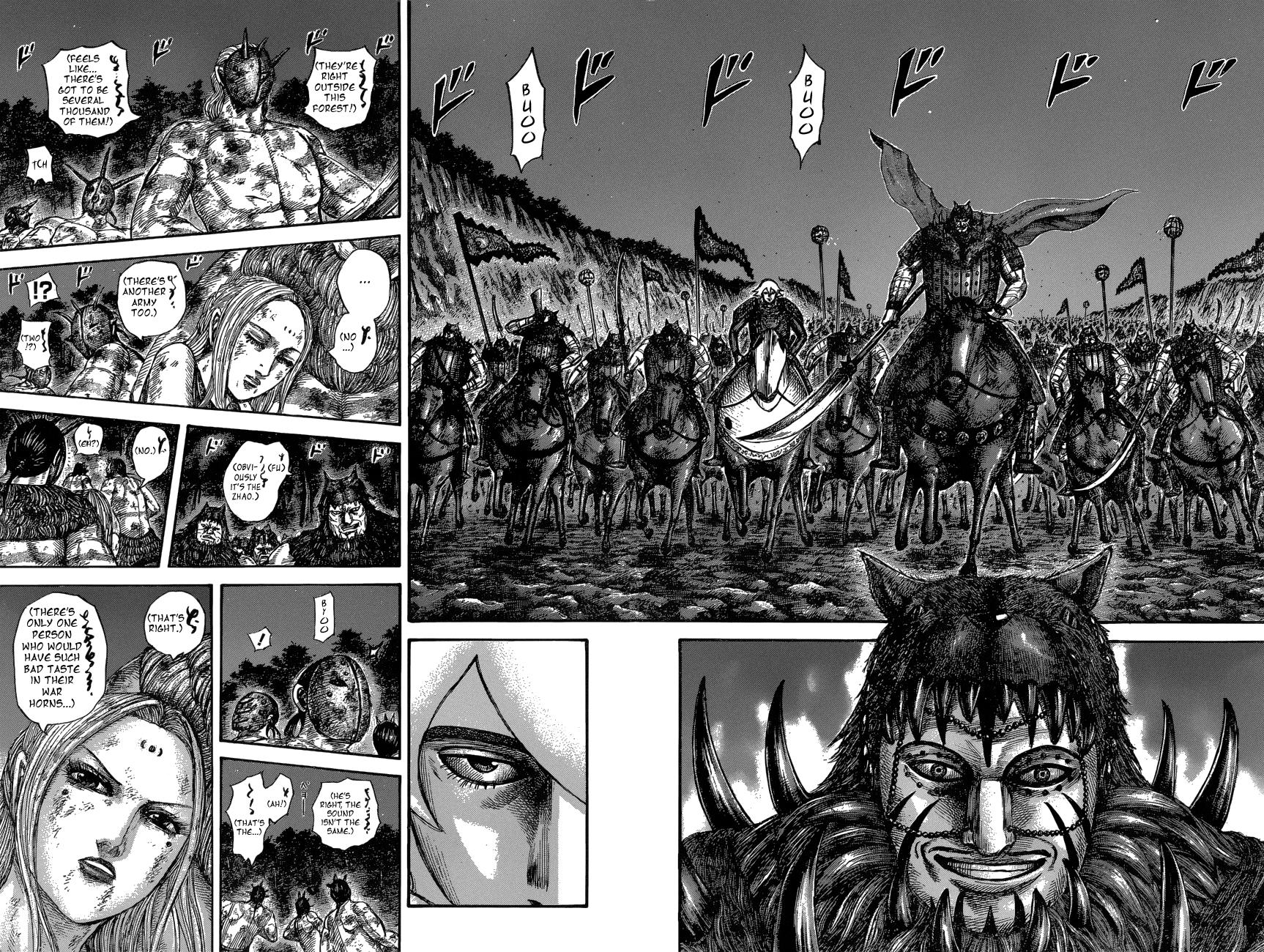 Kingdom Chapter 570 — page 13