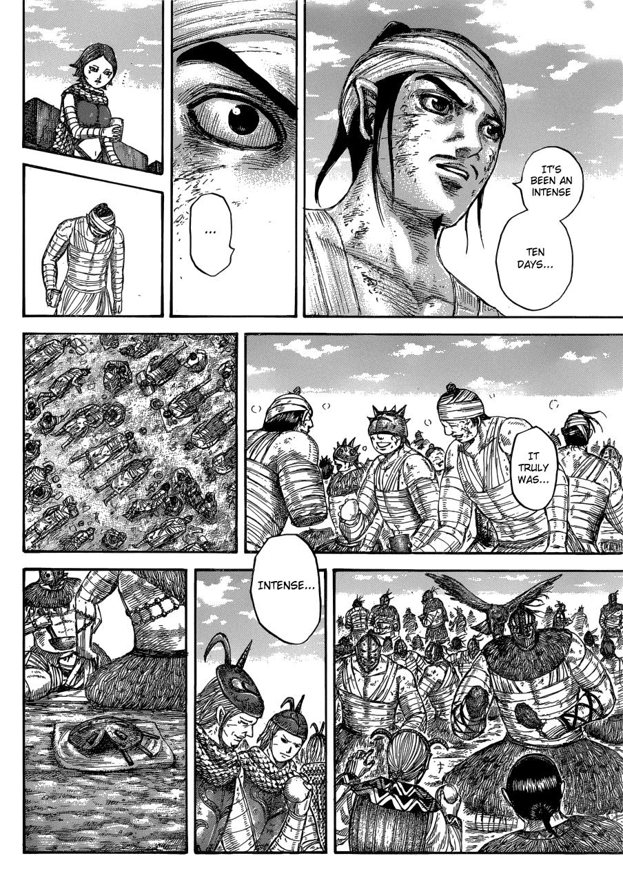 Kingdom Chapter 575 — page 5