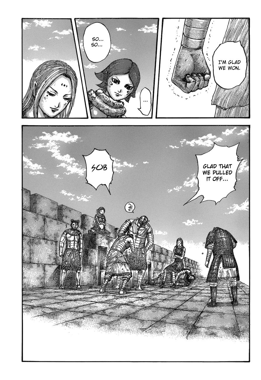 Kingdom Chapter 575 — page 6