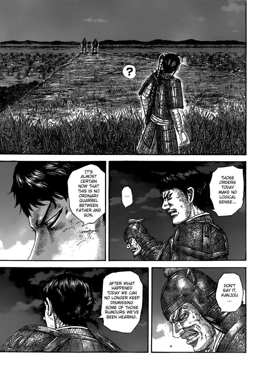 Kingdom Chapter 576 — page 17