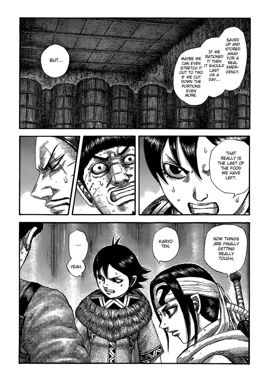Kingdom Chapter 577 — page 15