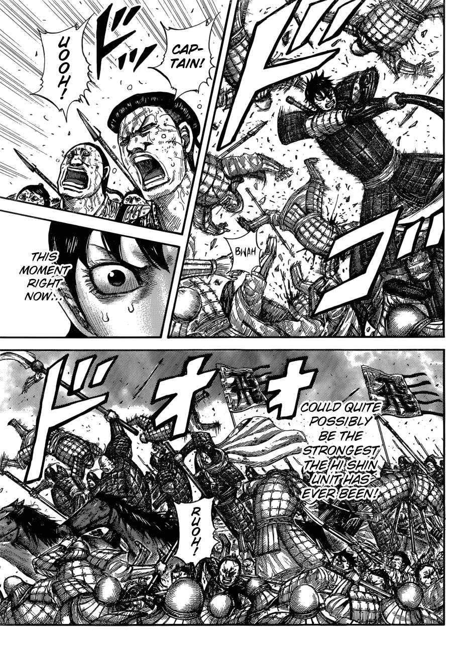 Kingdom Chapter 580 — page 15