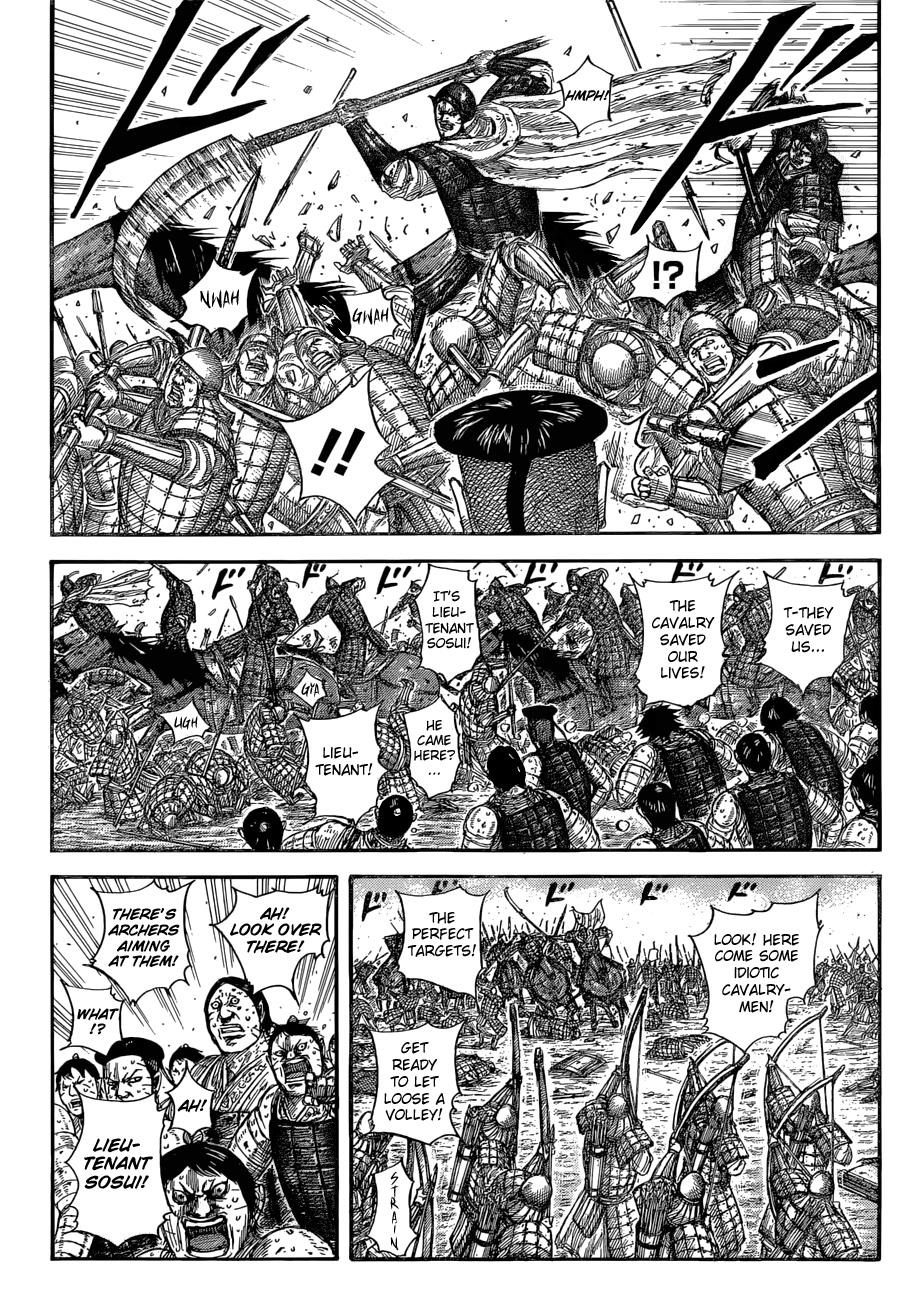Kingdom Chapter 581 — page 5