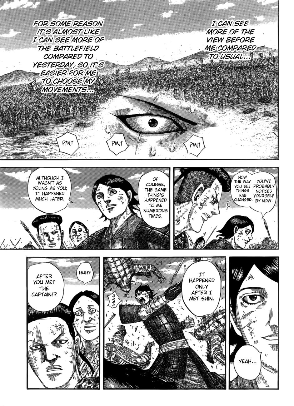 Kingdom Chapter 581 — page 11